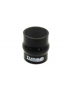 TurboWorks Black 63mm anti-vibration connector