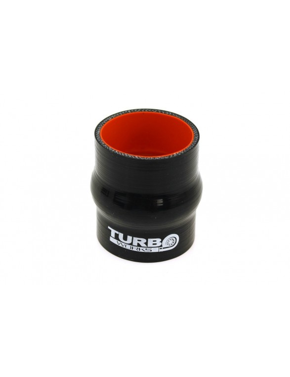 TurboWorks Pro Black 80mm anti-vibration connector