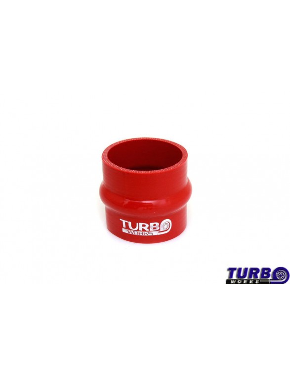 TurboWorks Rød 67 mm antivibrationsstik