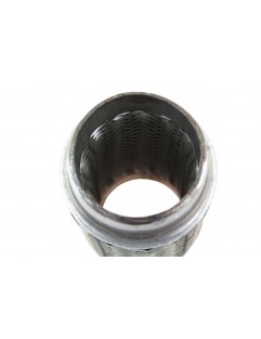 Exhaust flexible connector 2.25 "155mm stainless steel