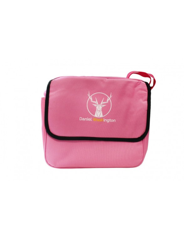 Daniel Washington Pink cosmetics bag (Bag for cosmetics)