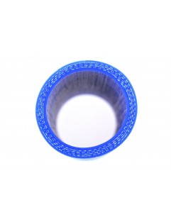 TurboWorks Blue silicone 57mm 50cm connector