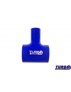 T-Piece TurboWorks Blue 32-25mm connector