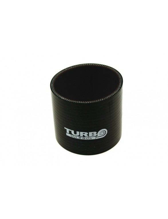 TurboWorks sort 51 mm kobling