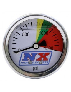 0-100 BAR pressure gauge for nitro cylinders