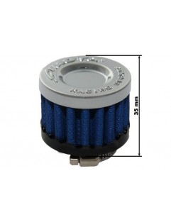 Moto SIMOTA conical filter 20 mm Blue