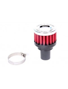 Moto Conical filter SIMOTA 25 mm Red