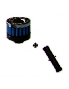 Moto Filtr stożkowy SIMOTA 9 mm Blue
