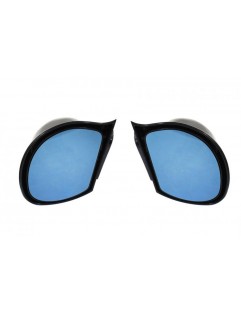 Universal Mirrors Z3 ABS Black Manual Blue Glass