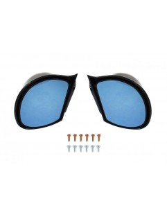 Universal Mirrors Z3 ABS Black Manual Blue Glass