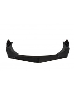 Universal front bumper splitter 3pcs. Carbon Look