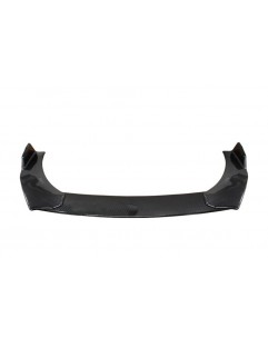 Universal front bumper splitter 3pcs. Carbon Look