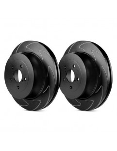 BSD1659 - Sports brake discs slotted BSD series (pair) EBC Brakes OPEL | Corsa (D) | Corsa (D) (OPC) | Corsa (E) | Corsa (