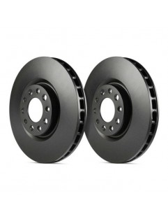 D1109 - Premium Smooth Brake Discs (Pair) EBC Brakes MG | ZT | ZT-T