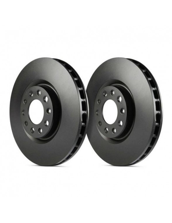 D1142 - Tarcze hamulcowe Premium Gładkie (Para) EBC Brakes KIA | Rio (DC) | FORD | Aspire | KIA | Rio