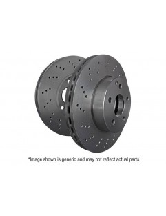 D1160D - Premium Smooth Brake Discs (Pair) EBC Brakes MERCEDES-BENZ | A-Class (W168) (S210) | A-Class (W168) (A210L)