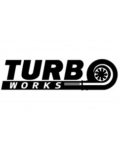 TurboWorks Black sticker