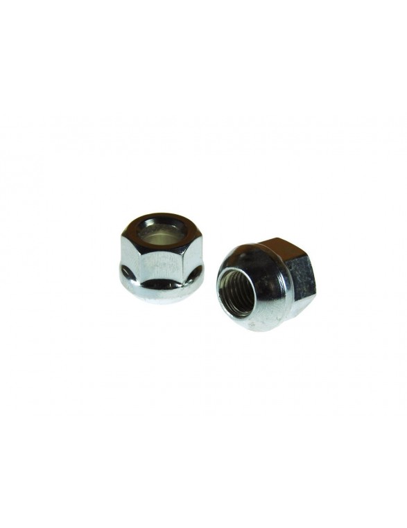 Nuts M12x1.25 Steel 25mm. Cone