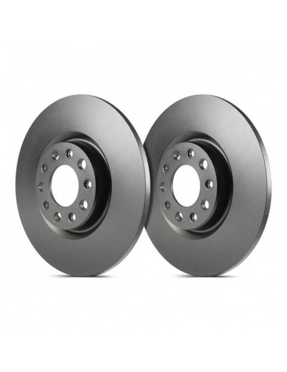 D1738 - Premium Smooth Brake Discs (Pair) EBC Brakes TOYOTA | Auris (ZWE150)