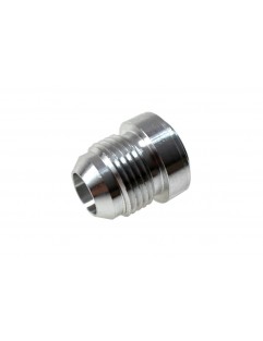 AN10 nipple for welding (aluminum)