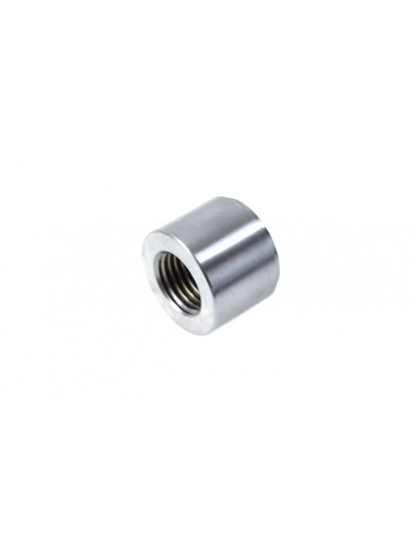 1/8 "-27NPT female nipple for welding (steel)