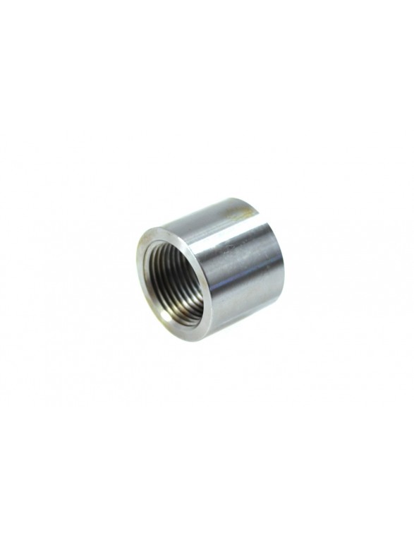 3/4 "-14NPT female nipple for welding (steel)