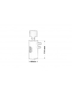 Oljetank 0,3L 12mm / 15mm Epman Svart