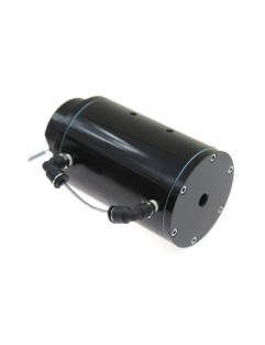 Oil catch tank 0.7L 15mm D1Spec Black