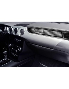 Ford Mustang 15-19 kolfiber instrumentpanel faner