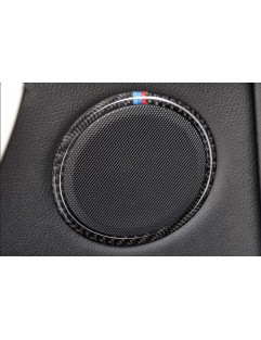 Carbon veneer for the BMW F30 F34 side speakers