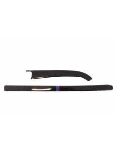 Carbon veneer of the BMW F30 F34 front side tunnel
