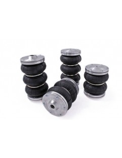 Aluminum fittings with cushions - BMW E30