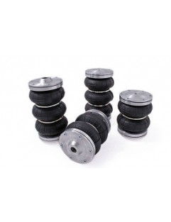 Aluminum fittings with cushions - Opel Astra G / Zafira A