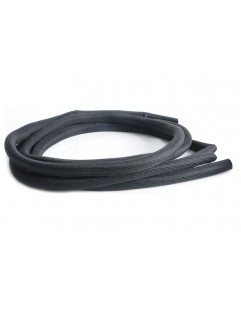 Thermal cover for DEI cables - 1cm x 6m - Black