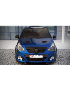 Motorhjelmåbninger Opel Corsa D