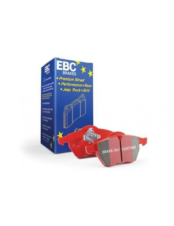 DP31518C - Zestaw klocków hamulcowych seria REDSTUFF EBC Brakes AUDI | A3 (8P) | A3 (quattro 8P) | A4 (B7) | A4 (quattro B7) | 