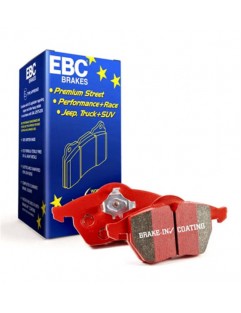 DP31518C - Brake pad set REDSTUFF EBC Brakes series AUDI | A3 (8P) | A3 (quattro 8P) | A4 (B7) | A4 (quattro B7) |