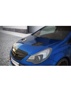 Opel Corsa D Maskåpninger