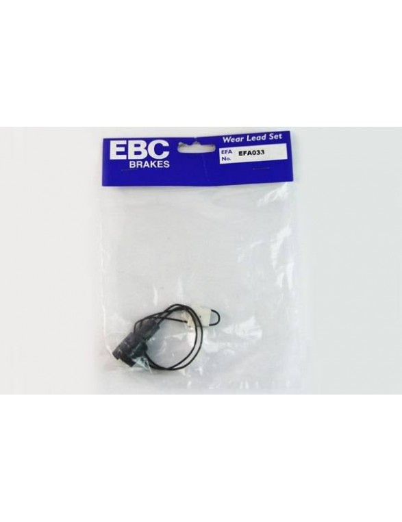 EFA033 - Czujnik zużycia klocków hamulcowych EBC Brakes BMW | 3 Series (E30)(316) | 3 Series (E30)(318) | 3 Series (E30)(320) 