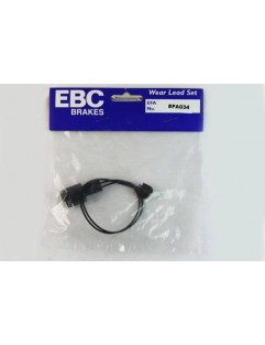 EFA034 - Czujnik zużycia klocków hamulcowych EBC Brakes BMW | 5 Series (E28)(518) | 5 Series (E28)(520) | 5 Series (E28)(524) 