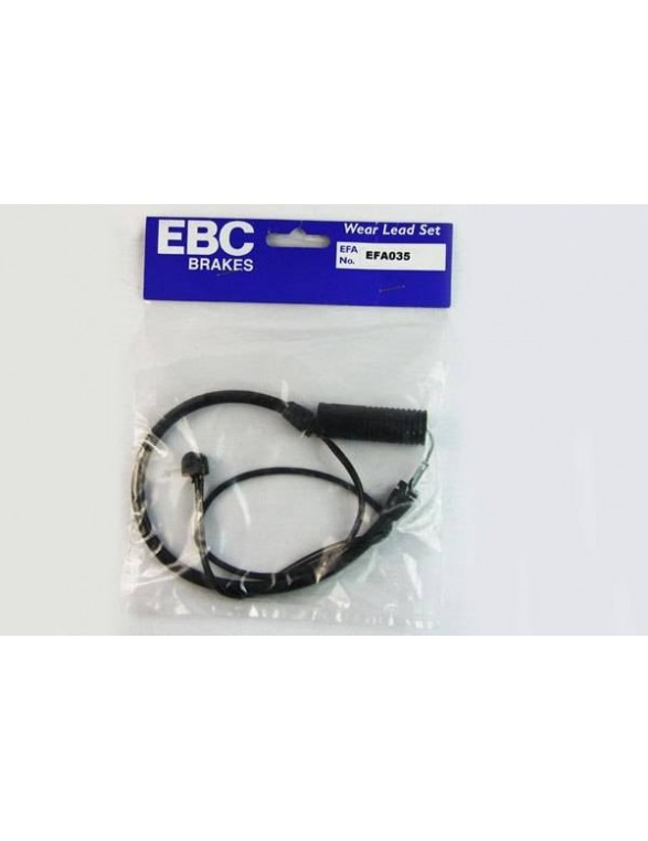 EFA035 - Czujnik zużycia klocków hamulcowych EBC Brakes BMW | 3 Series (E36)(316) | 3 Series (E36)(318) | 3 Series (E36)(320) 