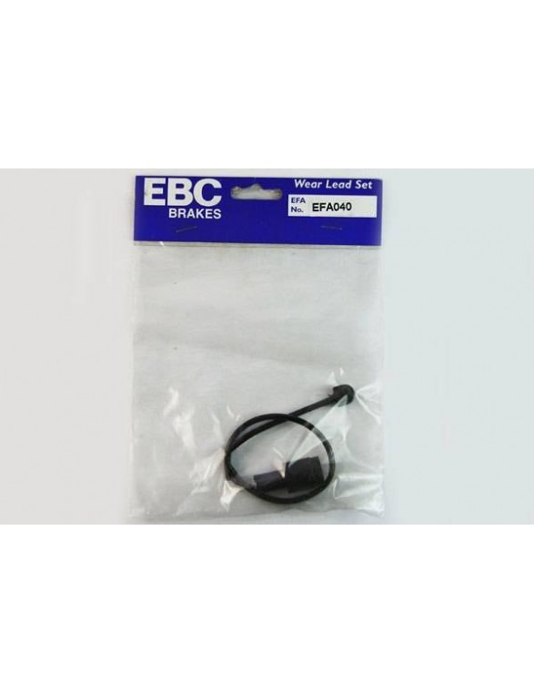 EFA040 - Czujnik zużycia klocków hamulcowych EBC Brakes BMW | 5 Series (X 4WD E34)(525) | BMW | 525i | 530i | 535i | 540i