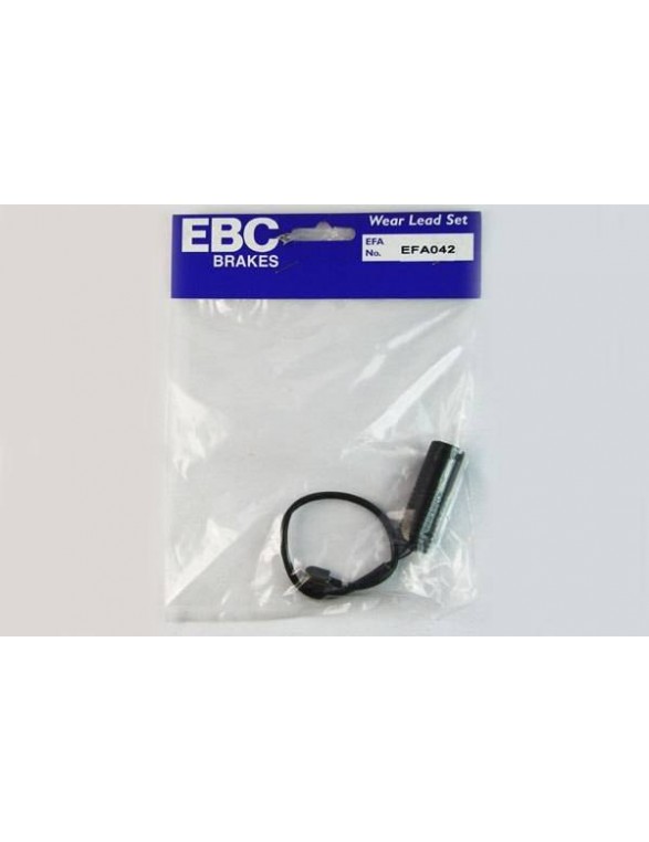 EFA042 - Czujnik zużycia klocków hamulcowych EBC Brakes BMW | 8 Series (E31)(840) | 8 Series (E31)(850) | BMW | 840 | 850