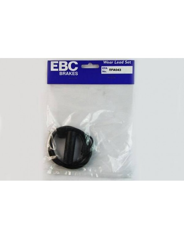 EFA043 - Czujnik zużycia klocków hamulcowych EBC Brakes BMW | 7 Series (E38)(725) | 7 Series (E38)(728) | 7 Series (E38)(730) 