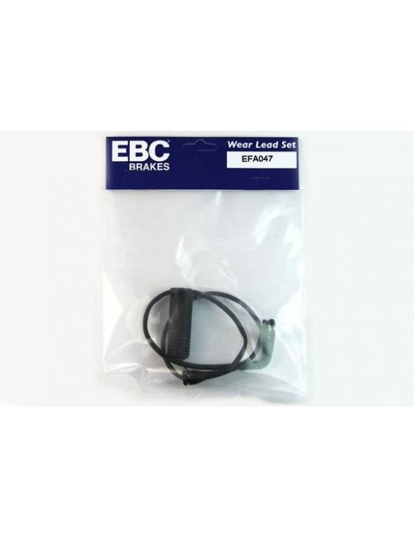 EFA047 - Brake pad wear sensor EBC Brakes BMW | 5 Series (E39) (520) | 5 Series (E39) (523) | 5 Series (E39) (525)