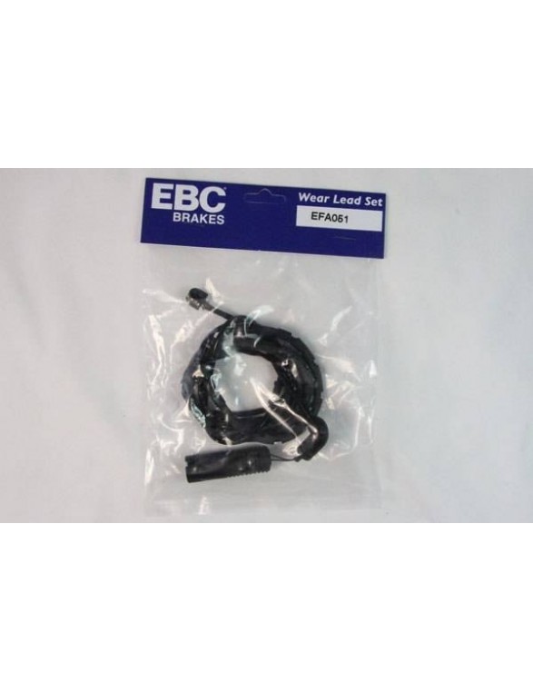 EFA051 - Czujnik zużycia klocków hamulcowych EBC Brakes BMW | 3 Series (E46)(316) | 3 Series (E46)(318) | 3 Series (E46)(320) 