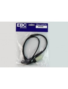 EFA063 - Czujnik zużycia klocków hamulcowych EBC Brakes BMW | 5 Series (E60)(520) | 5 Series (E60)(523) | 5 Series (E60)(525) 