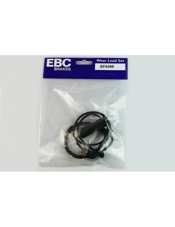 EFA066 - Czujnik zużycia klocków hamulcowych EBC Brakes BMW | 3 Series (E46)(330) | 3 Series (X 4WD E46)(330) | M3 (E46) | BMW