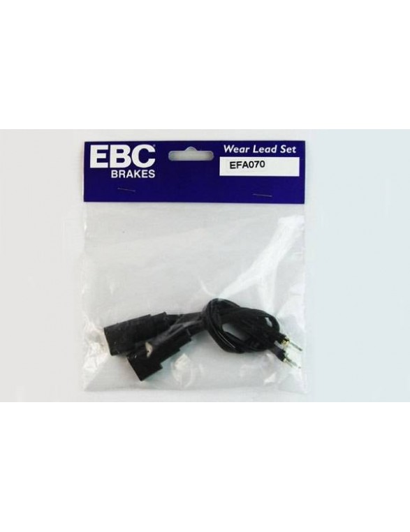 EFA070 - Brake pad wear sensor EBC Brakes FORD COMMERCIAL | Transit (3rd Gen) (250) | Transit (3rd Gen) (260) | Tr