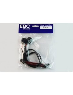 EFA072 - Brake pad wear sensor EBC Brakes AUDI | Q7 (4L) | PORSCHE | Cayenne (9PA) | VOLKSWAGEN | Touareg (1st G